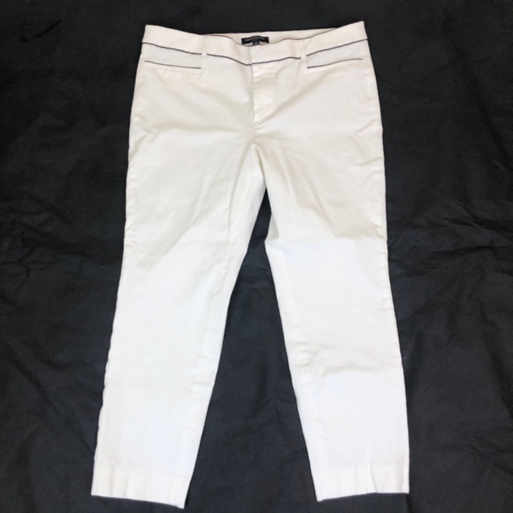 Banana Republic Sloan Fit Women’s White Skinny  Pants Size 14